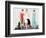 Three Dresses by Beer, Premet and Martial Et Armand-null-Framed Photographic Print