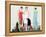 Three Dresses by Beer, Premet and Martial Et Armand-null-Framed Premier Image Canvas