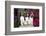 Three English springer spaniels, Connecticut, USA-Lynn M. Stone-Framed Photographic Print