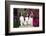 Three English springer spaniels, Connecticut, USA-Lynn M. Stone-Framed Photographic Print