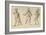 Three Fays, C.1611-Inigo Jones-Framed Giclee Print