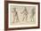 Three Fays, C.1611-Inigo Jones-Framed Giclee Print