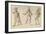 Three Fays, C.1611-Inigo Jones-Framed Giclee Print