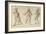 Three Fays, C.1611-Inigo Jones-Framed Giclee Print