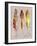 Three Feathers II-Gregory Gorham-Framed Art Print