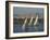 Three Feluccas Sailing on the River Nile, Egypt, North Africa, Africa-Thouvenin Guy-Framed Photographic Print