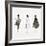 Three Female Fashion Figures, c. 1959-Andy Warhol-Framed Giclee Print