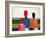 Three Female Figures, 1928-32-Kasimir Malevich-Framed Giclee Print