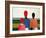 Three Female Figures, 1928-32-Kasimir Malevich-Framed Giclee Print