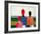 Three Female Figures, 1928-32-Kasimir Malevich-Framed Giclee Print