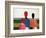 Three Female Figures, 1928-32-Kasimir Malevich-Framed Giclee Print