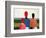 Three Female Figures, 1928-32-Kasimir Malevich-Framed Giclee Print