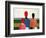 Three Female Figures, 1928-32-Kasimir Malevich-Framed Giclee Print