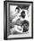 Three Female Mikimoto Pearl Divers with Buckets as They Prepare to Dive Down 20Ft. for Oysters-Alfred Eisenstaedt-Framed Photographic Print