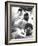 Three Female Mikimoto Pearl Divers with Buckets as They Prepare to Dive Down 20Ft. for Oysters-Alfred Eisenstaedt-Framed Photographic Print