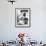 Three Female Mikimoto Pearl Divers with Buckets as They Prepare to Dive Down 20Ft. for Oysters-Alfred Eisenstaedt-Framed Photographic Print displayed on a wall