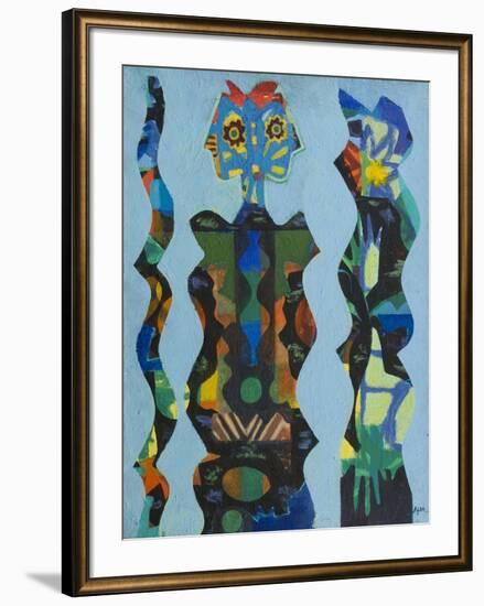 Three Figures, 1965-Eileen Agar-Framed Giclee Print