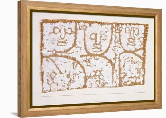 Three Figures-Paul Klee-Framed Premier Image Canvas