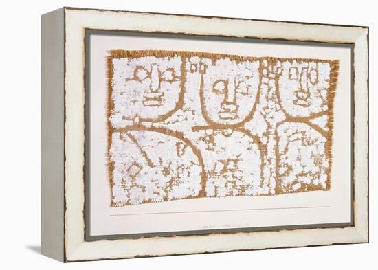 Three Figures-Paul Klee-Framed Premier Image Canvas