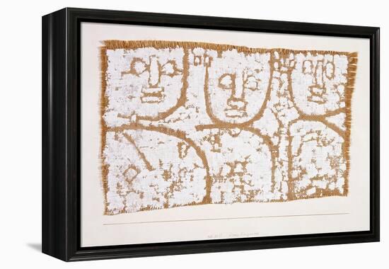 Three Figures-Paul Klee-Framed Premier Image Canvas