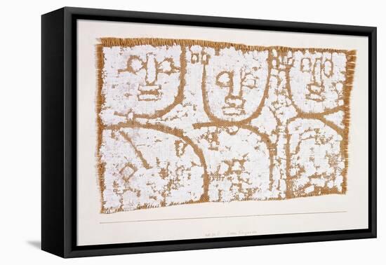 Three Figures-Paul Klee-Framed Premier Image Canvas