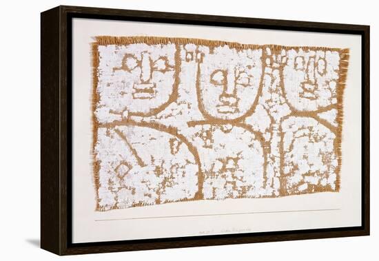 Three Figures-Paul Klee-Framed Premier Image Canvas