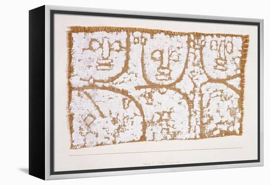 Three Figures-Paul Klee-Framed Premier Image Canvas