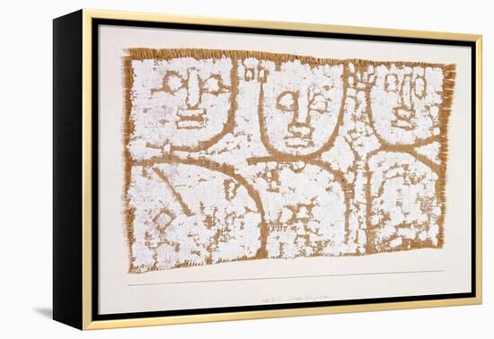 Three Figures-Paul Klee-Framed Premier Image Canvas