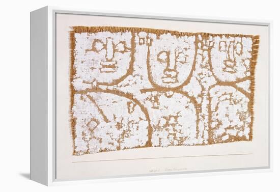 Three Figures-Paul Klee-Framed Premier Image Canvas