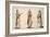 Three Figures-Israel Henriet-Framed Giclee Print