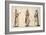 Three Figures-Israel Henriet-Framed Giclee Print