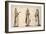 Three Figures-Israel Henriet-Framed Giclee Print