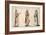 Three Figures-Israel Henriet-Framed Giclee Print