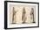 Three Figures-Israel Henriet-Framed Giclee Print