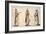 Three Figures-Israel Henriet-Framed Giclee Print