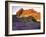 Three Fingered Jack Mountain-Steve Terrill-Framed Photographic Print