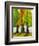 Three Fir Trees-Blenda Tyvoll-Framed Giclee Print