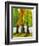 Three Fir Trees-Blenda Tyvoll-Framed Giclee Print