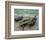 Three Fishing Boats, 1886-Claude Monet-Framed Art Print