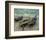 Three Fishing Boats, 1886-Claude Monet-Framed Art Print