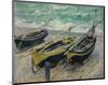 Three Fishing Boats, 1886-Claude Monet-Mounted Art Print