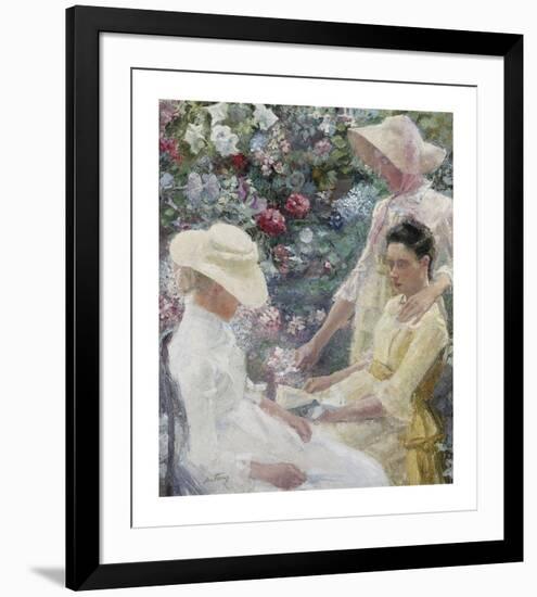 Three Flowers, 1886-Jan Toorop-Framed Premium Giclee Print