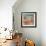 Three Flowers-Ann Tygett Jones Studio-Framed Giclee Print displayed on a wall