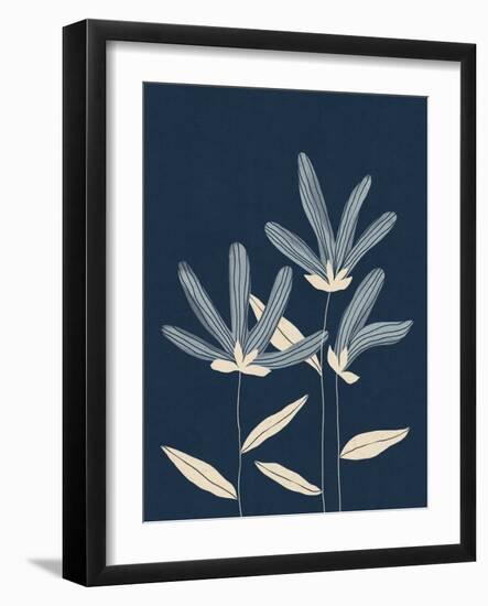 Three Flowers-Alisa Galitsyna-Framed Giclee Print