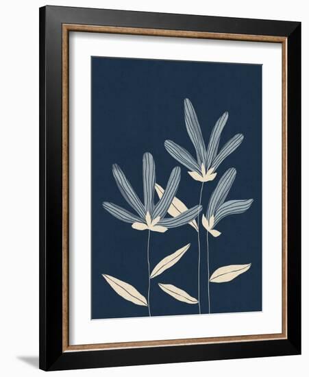 Three Flowers-Alisa Galitsyna-Framed Giclee Print