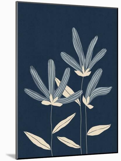 Three Flowers-Alisa Galitsyna-Mounted Giclee Print