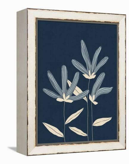 Three Flowers-Alisa Galitsyna-Framed Premier Image Canvas