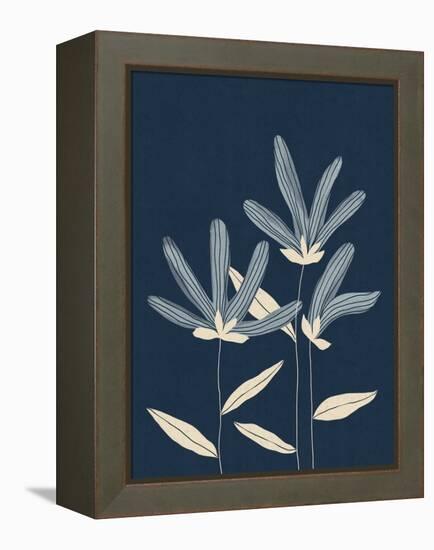 Three Flowers-Alisa Galitsyna-Framed Premier Image Canvas