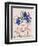 Three Flowers-Cody Alice Moore-Framed Art Print