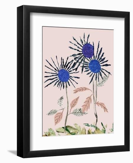 Three Flowers-Cody Alice Moore-Framed Art Print